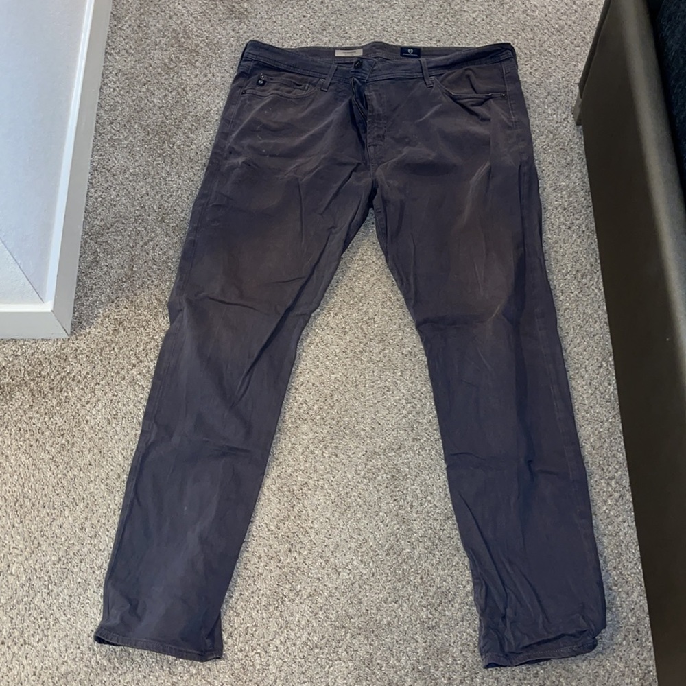 AG men the graduate tailored leg pants